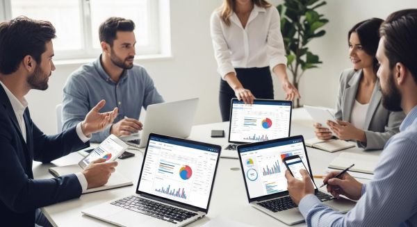 Logiciel tout en un : la solution efficace pour gérer votre entreprise avec Jeboostemaboite